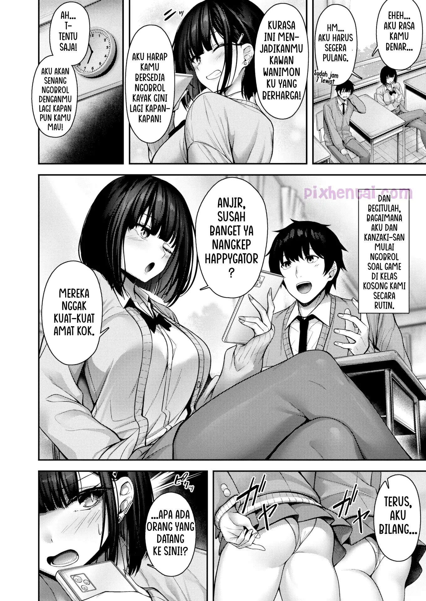 Komik hentai xxx manga sex bokep Gals Scowling Attack 6